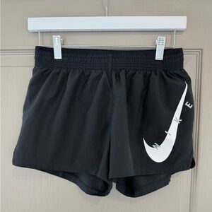 Nike Women's Black Athletic Shorts